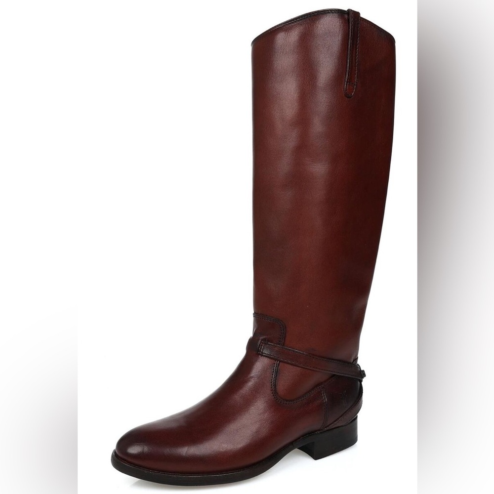 FRYE Lindsay Plate Knee-high Boot, Size 7.5